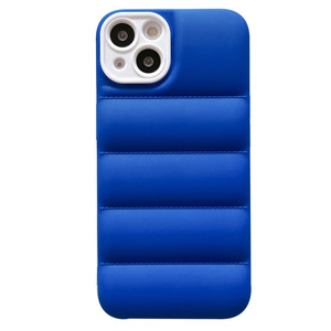 3D aşağı ceket TPU tasarım 2 in 1 kirpi telefon iPhone için kılıf 16 15 14 13 12 11 Pro Max XR X toplu şok geçirmez yumuşak kapak korumak - Product Image 1