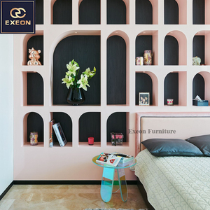 Representación 3D personalizada de alta calidad del diseño de arquitectura moderna clásica para la decoración interior de la villa del hogar para la aplicación escolar - Product Image 3