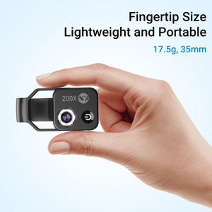 APL-MS002 ile LED ışık 200X mikroskop Lens (NO CPL filtre sürümü) - Product Image 3