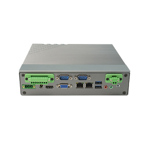 New Intel Pentium 8505 Industry PC Core I3 I5 I7 5-13th Gen Dual Lan RJ45 Dual Com <strong>RS232</strong> RS485 Nano Industrial Mini PC - Product Image 1