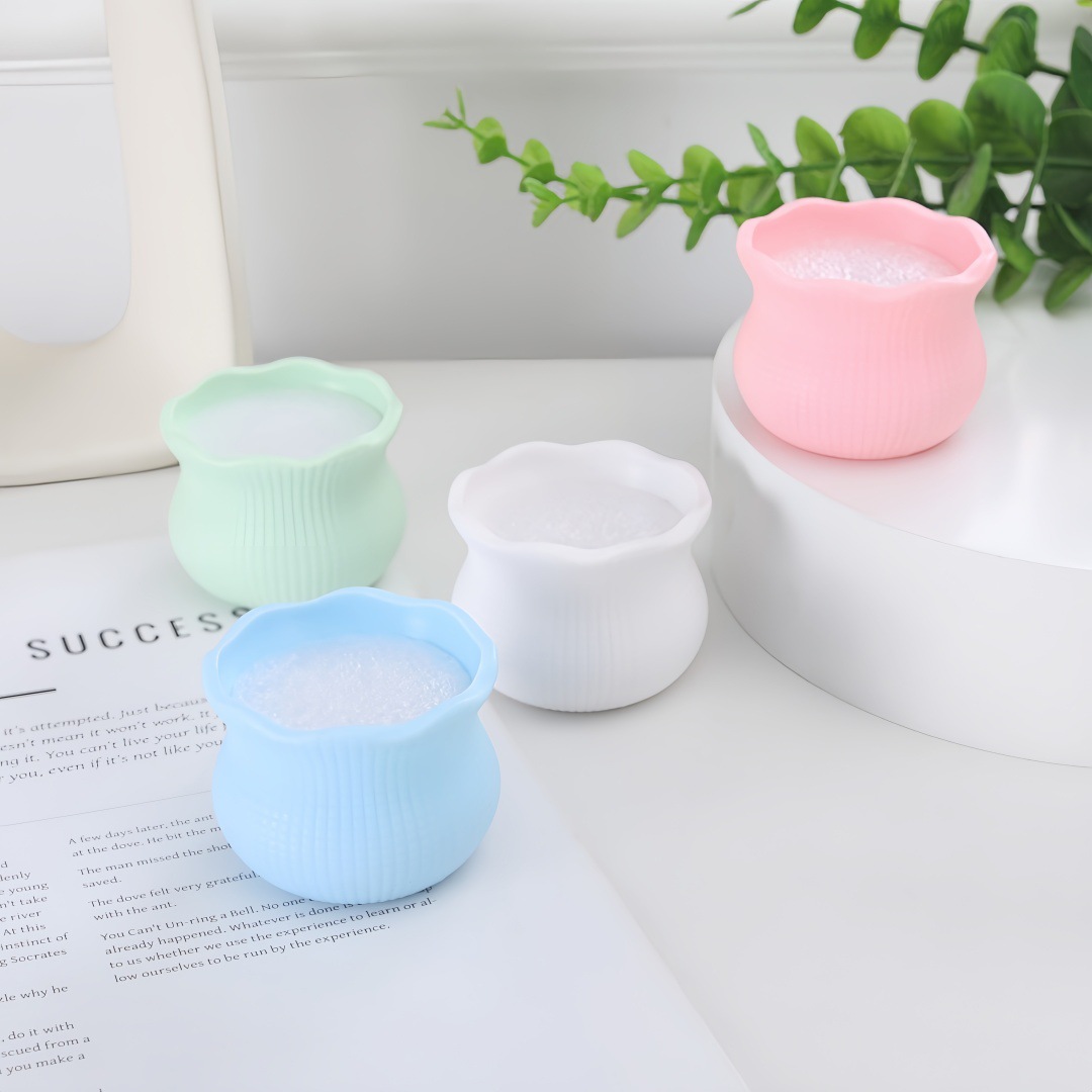 Pot de fleur + mousse