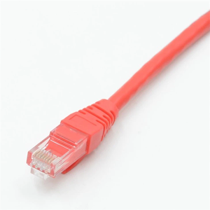 Ağ Cat6 UTP yama kablosu Ethernet CCA yama kablosu 3 metre 24AWG ekransız yama kablosu 4 çift - Product Image 4