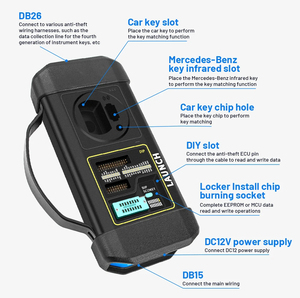 X431 X-PROG 3 XPROG3 OBD2コードリーダー診断ツールキープログラマーProSリモートツールに対応 - Product Image 2