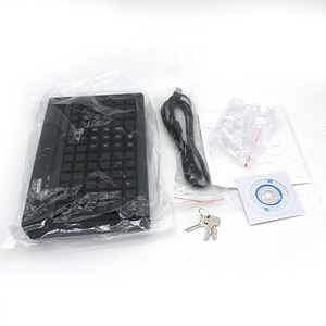 带磁卡Usb 78键可编程键盘，用于收银机外围设备 - Product Image 3