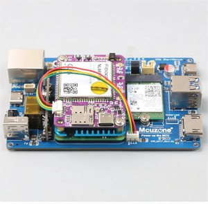 Raspberry Pi CM5 scheda di sviluppo con WiFi7 SoE espansione Packet Capture monitoraggio BE200 USB3.0 RTC - Product Image 2