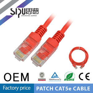 SIPU di alta qualità in PVC rivestito Cat5e cavo di rete cavo di alimentazione Tester Ethernet per la comunicazione LAN - Product Image 5