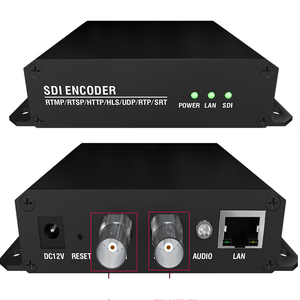 SDI döngü dışarı canlı kodlayıcı H.265 3G HD sd-sdi yakalama kartı Iptv canlı Video Video itme akışı H265 Video kodlayıcı - Product Image 1