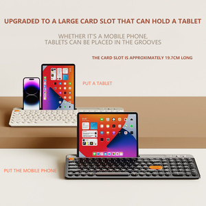 Ultra-Thin Wireless <strong>Keyboard</strong> and <strong>Mouse</strong> Set Dual-Mode Silent Rechargeable for Office or Home <strong>Use</strong> - Product Image 3