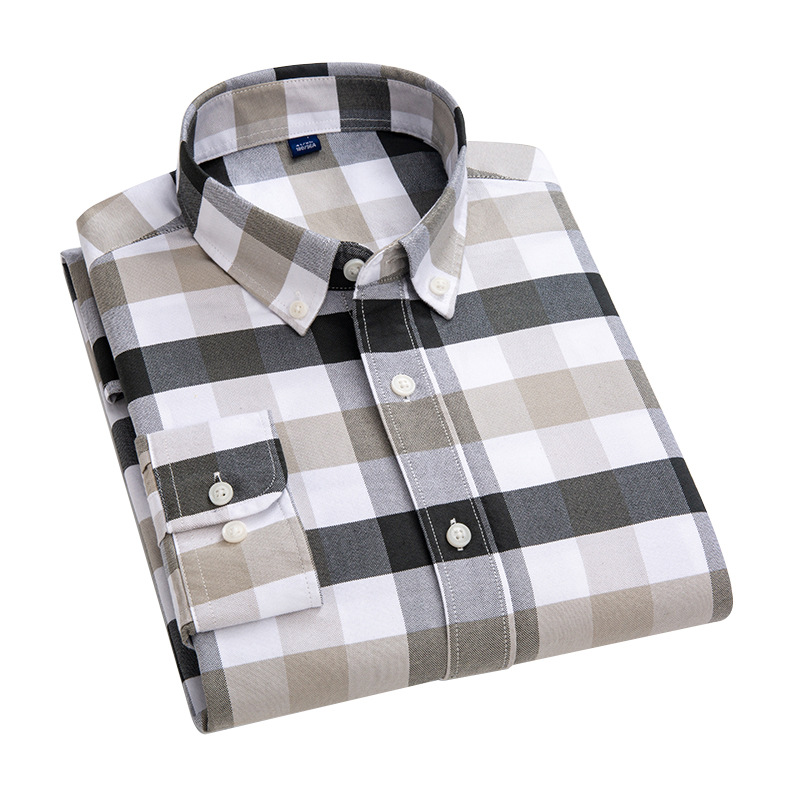 Plaid verde