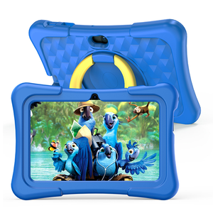 Android <span class=keywords><strong>11</strong></span> 7インチキッズタブレット4GB RAM 64GB ROM子供子供プレインストール教育アプリAndroidキッズタブレットPC