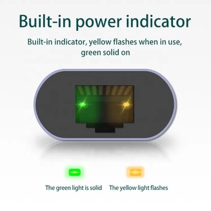 USB-C to RJ45 100 Gigabit Adapters 100 Mbc <strong>TYPE</strong>-C <strong>Network</strong> Port No Need to Install a Driver <strong>Connection</strong> <strong>Network</strong> Cable - Product Image 4