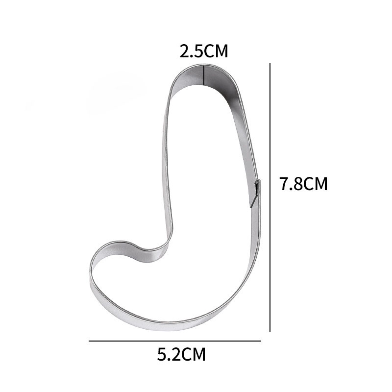 Crochet de parapluie argenté