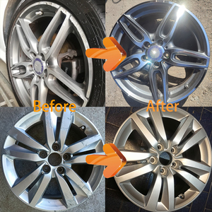 Gookii <strong>Tech</strong> Wheel Rim Diamond Cutting Machine Cutting Wheel Rim Repair CNC <strong>Programming</strong> Lathe Machine - Product Image 3
