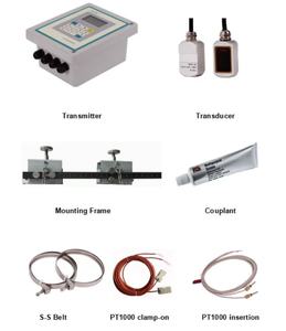 Veelzijdige Klem-On Ultrasone Flowmeter Werkt Voor Lage En Hoge Stromingsomstandigheden - Product Image 2