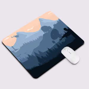 Small Sizes Pieces Foldable Convenient Elegant Design Simple and Professional <strong>Look</strong> to <strong>Match</strong> Any Workspace Gaming Mouse Pad - Product Image 3