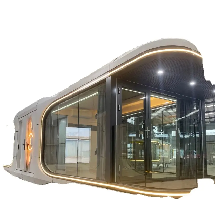 Capsule spatiale moderne de luxe personnalisé de tailles différentes Maison avec des prix bon marché