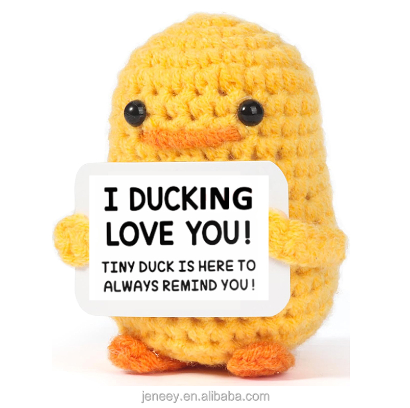 I DUCKING AMOR U
