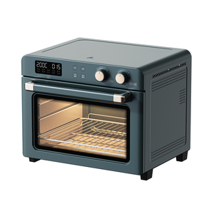 Logo personalizzato 26L 1800W OEM antiaderente digitale aria calda forno per il pane tostapane elettrico Smart Air Fryer forni con finestra visibile - Product Image 3