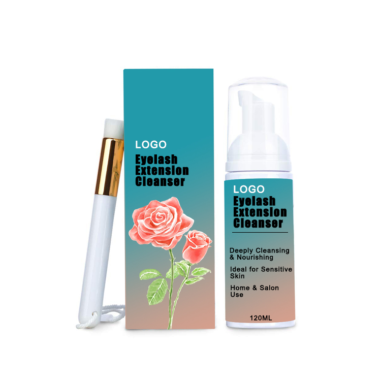 Shampoing pour extensions de cils