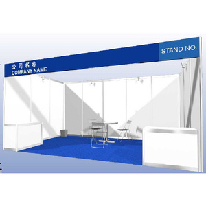 模块化系统展示8向铝型材外壳方案展位 - Product Image 6