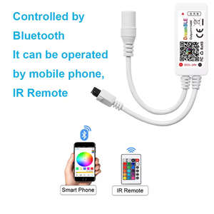 24-Tasten berührbare drahtlose RGB-LED-Dimmer-Fernbedienung Tuya Wifi Smart Controller mit PWM 12V Spannung RoHS-zertifiziert - Product Image 2