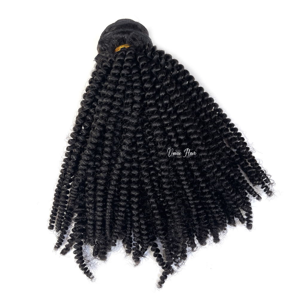 Afro rizado