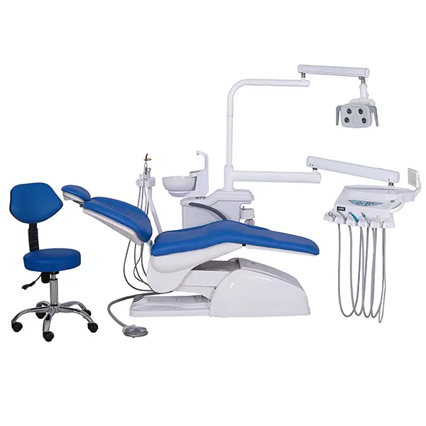 2024 nova unidade odontológica F0Shan fábrica elétrica máquina de tratamento conjunto completo cadeira odontológica QD32
