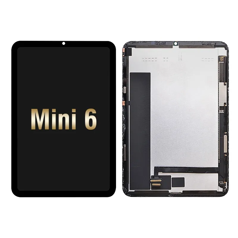 Pengganti asli untuk ipad mini 6 2021 5 4 3 2 lcd dan layar sentuh digitizer untuk layar lcd mini apple