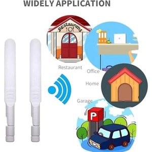 長距離2.4GHz 5GHz 5.8GHz 9dBi MIMO <span class=keywords><strong>RP</strong></span>-<span class=keywords><strong>SMA</strong></span>男性用WifiアンテナGNSS GPSアンテナ