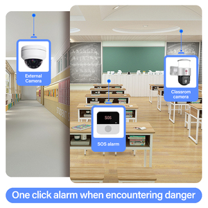 Seguridad en el aula Productos inteligentes Control de aplicaciones inalámbricas Soluciones inteligentes escolares integrales Sistema de monitoreo de seguridad - Product Image 3
