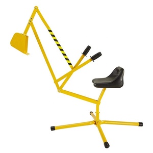 EASTOMMY <strong>ET</strong>-230234 All Terrain Wheels 360 Degree Rotation Earth Mover Toy Sandbox <strong>Play</strong> Excavator Summer Beach Sand Digger Toy - Product Image 4