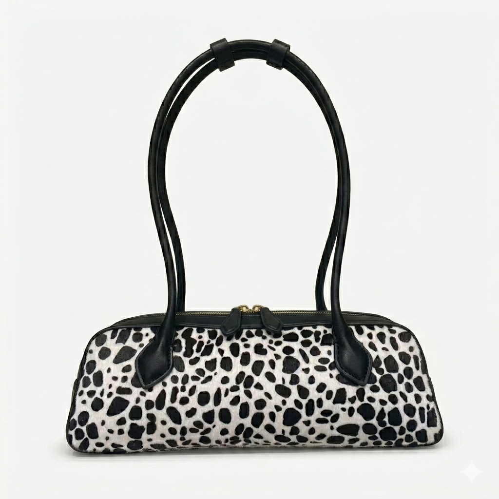 Estampado de leopardo de las nieves