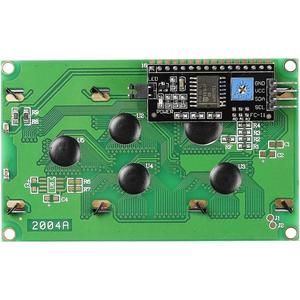 2 pezzi IIC I2C TWI modulo LCD seriale 2004 20x4 blu retroilluminazione con adattatore di interfaccia I2C compatibile con Raspberry Pi - Product Image 3