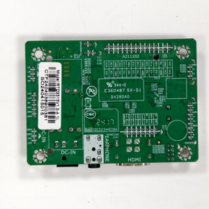 Support <strong>VGA</strong> Analog HD Signal <strong>Input</strong> <strong>LCD</strong> Display Driver Board Control Card <strong>with</strong> LVDS Controller Boards Accessory for <strong>LCD</strong> Boards