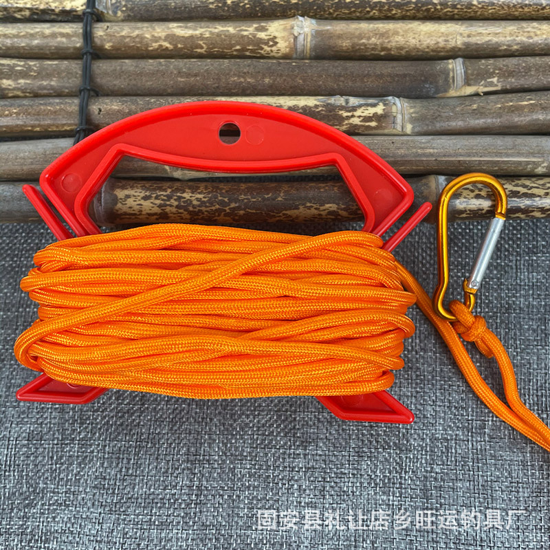 10-meter metal buckle with red handle