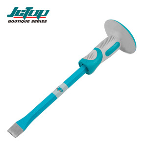 Herramienta de hardware JCTOP cincel plano, cincel de acero de piedra para carpintería con mango de plástico - Product Image 6