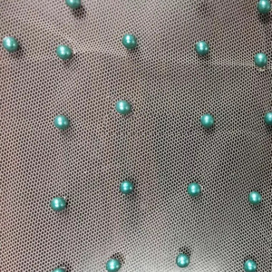 <strong>Mesh</strong> <strong>Net</strong> <strong>Fabric</strong> for Wedding Dress/bedding/mosquito <strong>Nets</strong> 50D Polyester Knit Soft Small Hole Hexagonal Tulle 100% Polyester <strong>Plain</strong> - Product Image 2