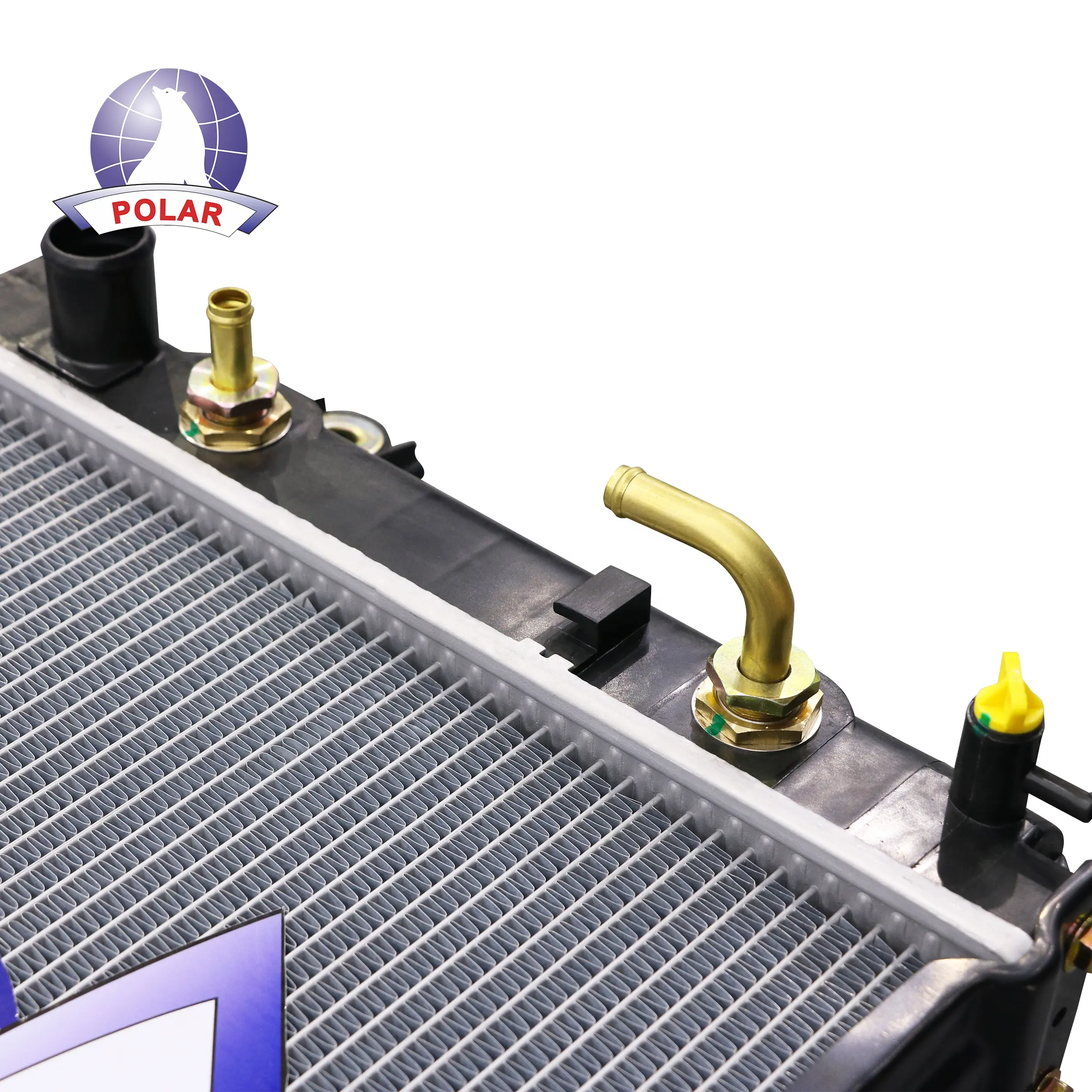 Система охлаждения автомобиля POLAR 121281, радиатор вилочного погрузчика для TOYOTALIFT/4K.5K KOMATSU FD20, автозапчасти