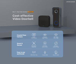 2K Ring Wireless Smart Wifi Kabel Türklingel Alexa Ding Dong Glockenspiel Intercom Drops hipping Intercom IP65 wasserdicht - Product Image 2
