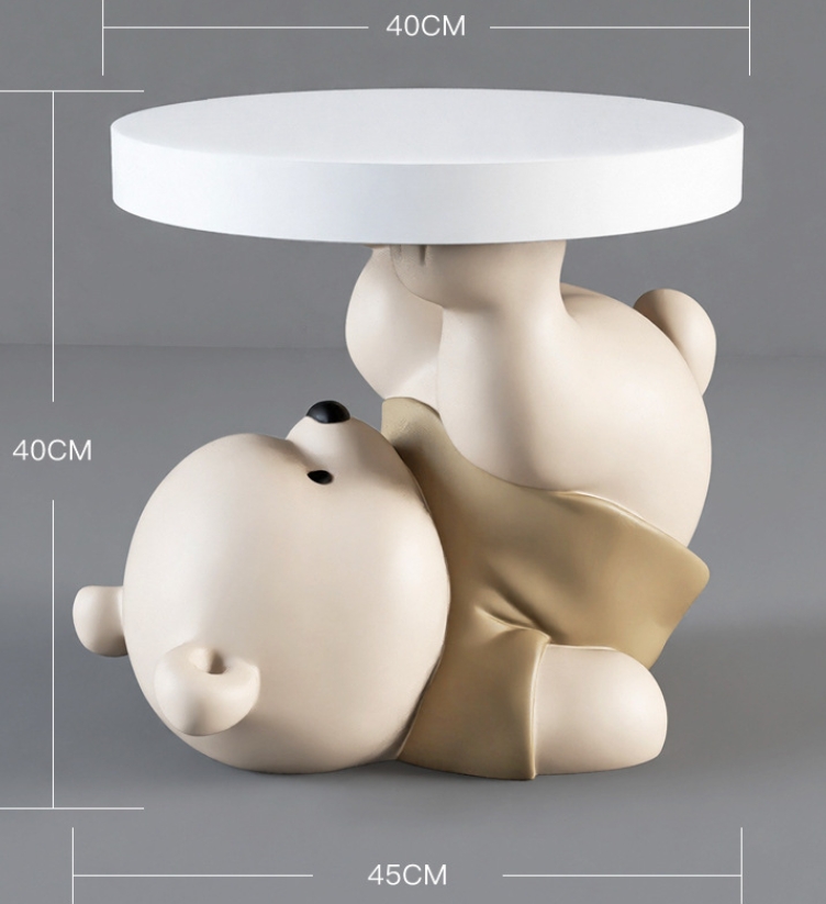 Mesa de oso personalizada