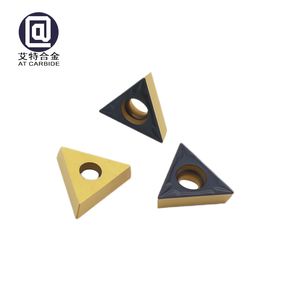 Herramientas de torno CNC directas de fábrica ZHUZHOU TCMT090204 inserto de torneado triangular personalizable TCMT110208 - Product Image 5