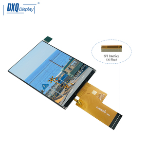 DXQ 3,5 pulgadas TFT LCD pantalla 240*320 interfaz SPI aprendizaje lámpara de escritorio robot de aprendizaje sacudiendo cabeza máquina 3,5 Módulo de pantalla LCD - Product Image 3