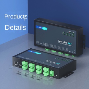 232 Servidor de puerto serie puerto de red Ethernet módulo de comunicación Modbus RS232 TCP/IP Gateway producto de red de comunicación