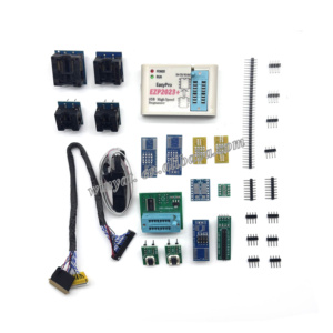 Hochgeschwindigkeits-USB-SPI-Flash EZP2023 BIOS-Programmierer Unterstützung 24/25/93/95 Series Chip mit 15 Adaptern