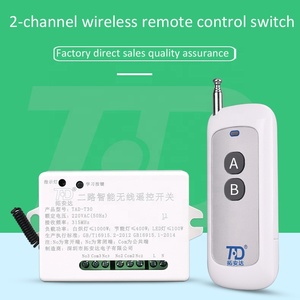 433MHz Sender RF Fernbedienung schalter Sender Empfänger RF Wireless Fernbedienung