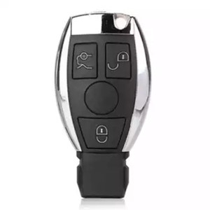 C300 C350 CL500 CL600 CLS CLK GL ML SL NEC 3 düğmeler 433MHz araba otomatik uzaktan akıllı kontrol anahtarı mercedes-benz için - Product Image 2
