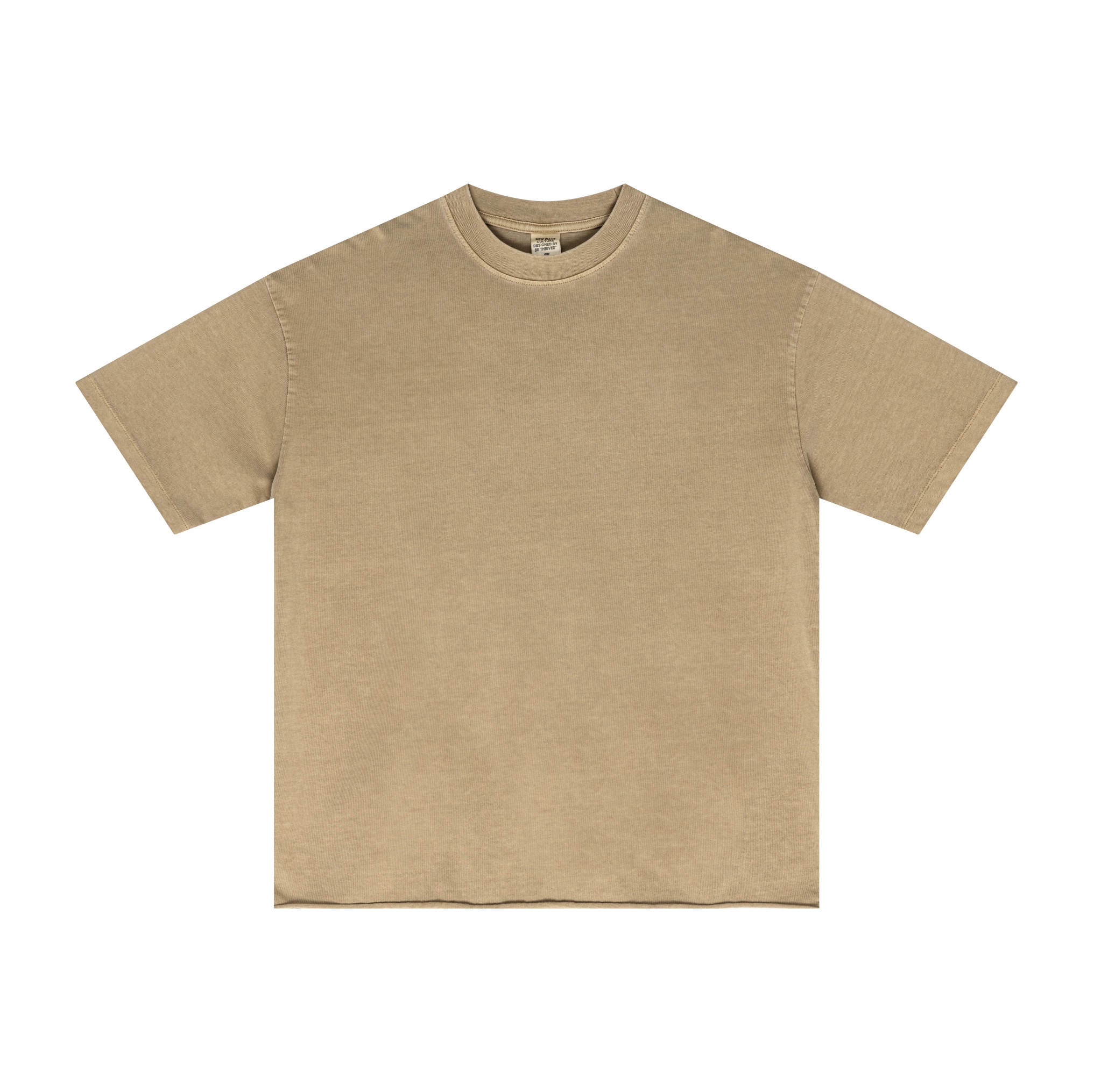 Washed khaki