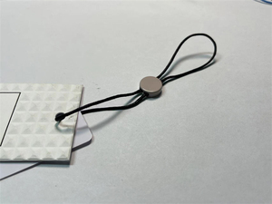 Venta directa de fábrica Hang Custom Tag String Etiquetas promocionales Loop Fastener - Product Image 2