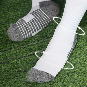 Sıkıştırma desteği ile Pro futbol çorapları-özel kulüp/oyuncu tasarımları-nefes yastıklı taban-MOQ 200 Pairs - Product Image 3