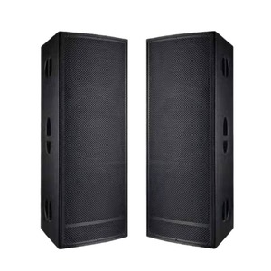 Высокопроизводительный динамик, звуковая панель, двойная 15-дюймовая Высокая мощность, 4 Ом, 700 Вт, для внутреннего/наружного использования, класс A +++, стерео МДФ 45-19 кГц - Product Image 6